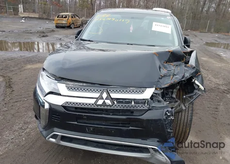 2019 Mitsubishi Outlander Se z USA, uszkodzony, nr VIN JA4AD3A32KZ047946